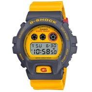 Casio G-Shock Digital Yellow Resin Strap Men Watch DW-6900Y-9DR