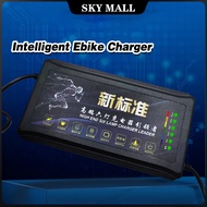 Intelligent Ebike Charger 48V20AH 60V20AH For Lead Acid Battery Charger Smart Auto Off