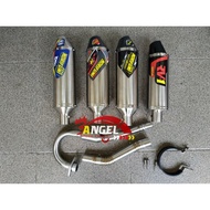 Norifumi KLX150 CRF150L DTRACKER 150 SEMI NECK exhaust