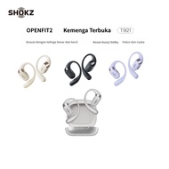 Shokz OpenFit 2+ T921 Open-Ear Headphones Bluetooth Sports Bluetooth 5.4 Fashion Clip-On Headphones 
