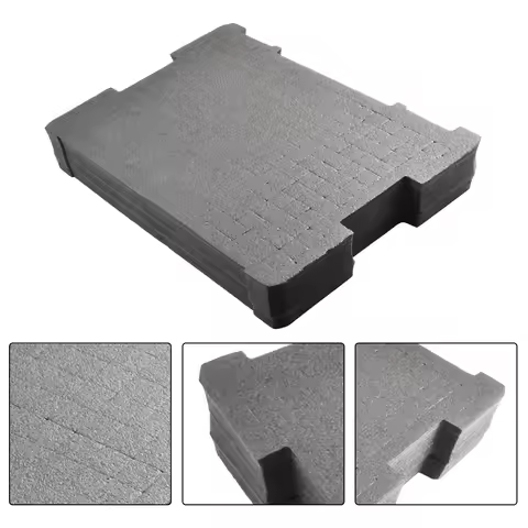 Tool Box Parts Storage Box Part Box Insert High Quality For DWST17805-17808 Soft Insert Power Tool A