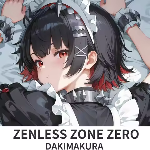 Japanese Anime Dakimakura Hugging Body Pillow Case Zenless Zone Zero Ellen Joe Pillowcase Cushion Be