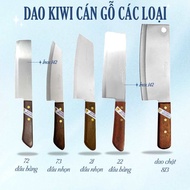 Dao KiWi cán gỗ / Dao Thái Lan sắt thái mỏng chặt Kiwi