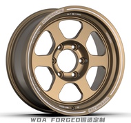 Customized Rays Forged Wheel Hub G16/G025/Te37/ZE40/G25 Advan GT 17/18/19-Inch