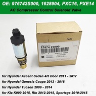 New A/C Compressor Control Valve Solenoid For 2009-2017 Opel Hyundai Kia K2 RIO PXE14 PXE16 97674 2S