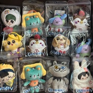 ️‍ GMMTV FANDOM CHARACTER DOLL KEYCHAIN ORIGINAL VERSION (New Bag)
