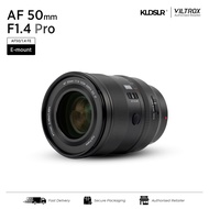 Viltrox AF 50mm F1.4 Pro Full-Frame Auto Focus Lens for Sony E & Nikon Z Mount
