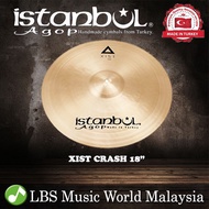 Istanbul Agop Cymbals 18" Xist Crash Cymbal (XC18)