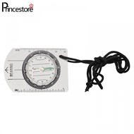 Compass Ruler Compass SURVIVAL COMPASS Camping Survival Degrees Military Map