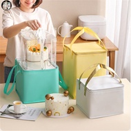 IP 6 Inch/8inch Larger Insulated Cooler Bags Cake Insulated Bag With Zipper Closure,Reusable Thermal