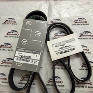 Nissan Sentra N16 Fan Belt, V-Belt 6PK1110 11920-6M035 & POWER STEERING BELT 11720-4M075