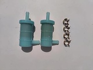 BANGTE 49019-1083 1/4 In-Line Fuel Filter Replace For Kawasaki ZX12R ZZR1200 ZX9R ZX900 ZX1200(2 Pac