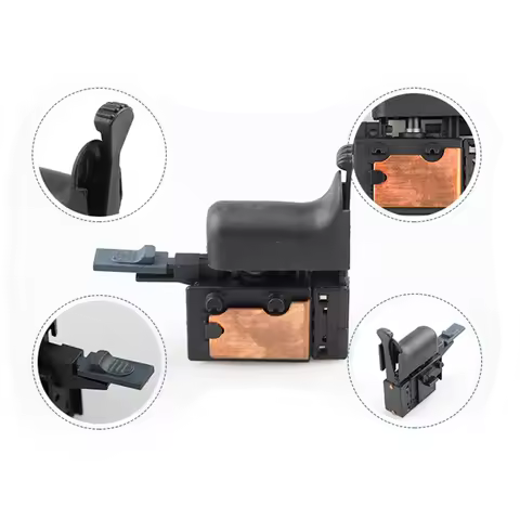 Electric Drill Switch ForDewalt DW256 DW235G DW511 DW891 DW257 High Quality Plastic Conntroller Powe
