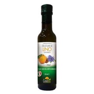 義大利原瓶原裝進口 康帝CondiBio特級初榨冷壓亞麻仁油柑橘風味-250ml