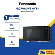 Panasonic Nn-St34 25L Solo Microwave Oven Nn-St34Nbmpq