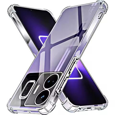 For OPPO Realme GT Neo 5 240w Case Clear Silicone Soft TPU Phone Cover GT3 GT2 Gt 3 2t 5 5g Explorer