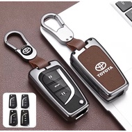 Key case for Toyota Revo yaris hilux 2010 chr estima altis Auris Rav4 Auris (easy for folding keys)