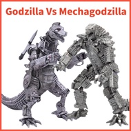 Bandai Mechagodzilla S.h.monsterarts Monsters Gojira Action Figure NECA Godzilla Vs Kong Anime Figures 20cm Pvc Toy Desktop Ornament