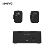 M-VAVE WP-12 2.4G หูฟังไร้สายระบบตรวจสอบระบบไร้สายเครื่องส่งสัญญาณอุปกรณ์กีตาร์