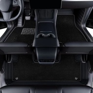 พรมกันลื่นรถยนต์ Audi A4L A6L Q5L A3 A5 Q3 Q7 Q2L แบบครอบคลุมเต็มรูปแบบ พรมกันลื่นรถยนต์สุดหรู สำหรั