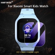 For Xiaomi Smart Kids Watch Ultra Clear / Anti Purple Light 2.5D Tempered Glass Film Screen Protector