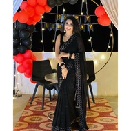 MAGIC HEAVY BLOOMING GEORGETTE SAREE