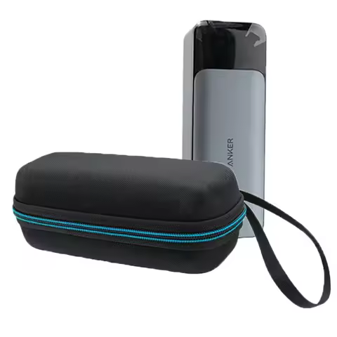 Newest Exquisite Hard EVA Outdoor Travel Case Storage Bag Carrying Box for Anker 737 Power Bank Case