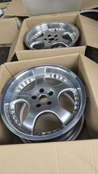 BENZ御用品牌KLEEMANN 全新品18吋大凹絕版5孔112 外匯進口 W124 W210 W211 等~都可以裝!