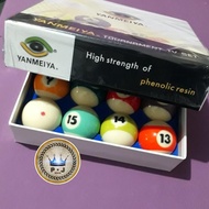 TERLARIS Set Bola Billiard Balls | Yanmeiya Model Cyclop | Meja 9 Ft