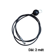 GYM cable length 1M 2M heavy duty cable pulley cable pulley system gym cable