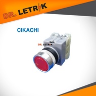 CIKACHI APB Push Button Flat Head (22mm / 25mm / 30mm)