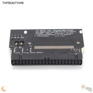 TOPBEAUTY1MB CF To IDE Adapter, 40pin Black Converter Module, Portable 5V Dual Use Design CF To IDE 