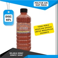 politur kayu jati dan mahoni cat air poles pewarna kayu jati mahoni botol 500 gr plitur kayu siap pa