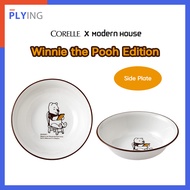 CORELLE Corelle X Modern Winnie the Pooh Tableware Round Side Plate