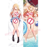 Kitagawa Marin My Dress-Up Darling Dakimakura Body Pillowcase Sofa Bed Soft Japanese Anime Otaku Pil