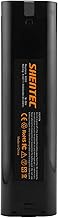Shentec 9.6 V 3500 mAh Ni-MH Replacement for Makita 9000 9001 9002 9033 9600 191681-2 192533-0 63200