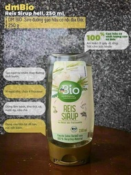 Date 9/2025 Siro đường gạo hữu cơ Dm Bio Đức an toàn cho bé ăn dặm 250ml (sirup gạo)