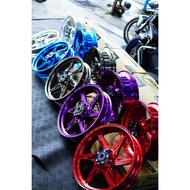 SMRT Racing Forged Aluminium Sport Rim XADV 750 Forged Rim SIZE 15/17 SEKALI SPOCKET PNP ONLY