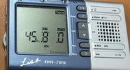 二手調音器 EMT-789C(上電有反應功能未測狀況如圖當銷帳零件品