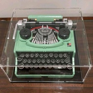 AcrylicDIY - Acrylic Display Box Case for LEGO 21327 Typewriter