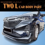 alza 2023 gt advance bodykit abs material without paint no paint