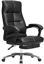 Executive Office Chair with Footstool Boss Chair Recliner During Lunch Break Ergonomic Chair Lift Chair interesting