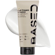BASED Curl Cream for Men, Curl Defining Cream for Curly Hair, No Harsh Chemicals or Artificial Fragr