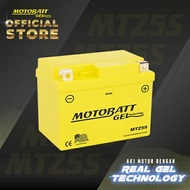 AKI KERING MOTOR HONDA BEAT MOTOBATT MTZ5S ORIGINAL