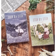 Step by One Year Plan v.8 (Notebook/Month Plan/Weekly Plan/Notepad/Notebook/Dimengqi) < Harvest Seas