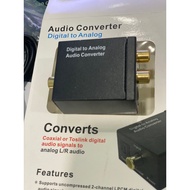 Audio Converter: Connecting and Optimizing Audio: Universal Optical Audio Converter