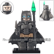 Batman Justice League DC Superhero Rebuilt Building Blocks Toy Compatible with Domestic WM2388 for C