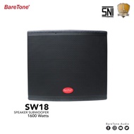 Subwoofer Speaker Aktif BareTone SW18 Type 18 Inch