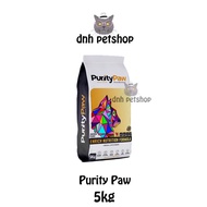PURITY PAW Cat Food Super Premium For All Life Stages 5kg Diskon