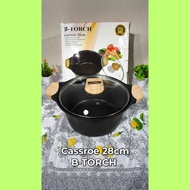 Cassaroe 28cm Glass Lid Pan